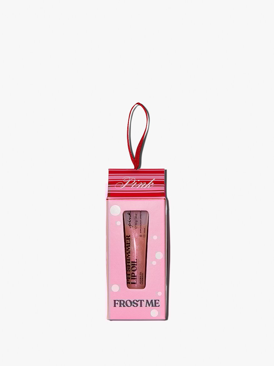 Tint me. Gloss Me. Frost Me. 3-piece Lip Oil Gift Set