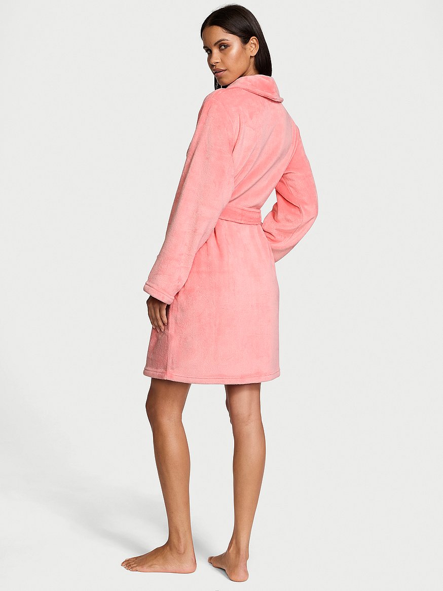 Short Cozy Robe