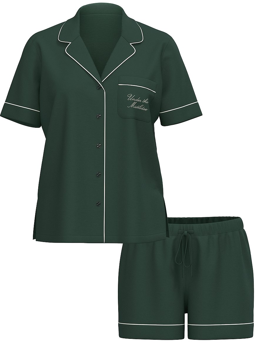 Modal Soft Short Pajama Set