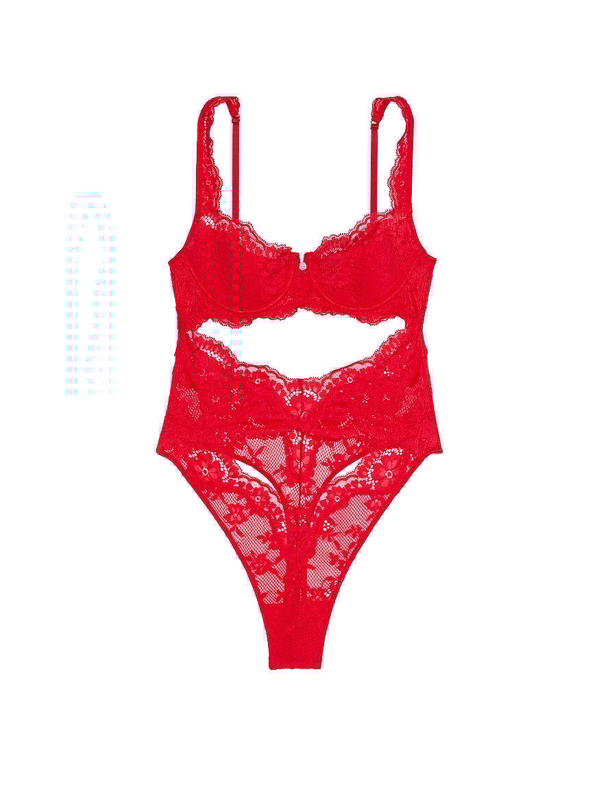 Dare to Dream Lace Uplift Balconette Teddy