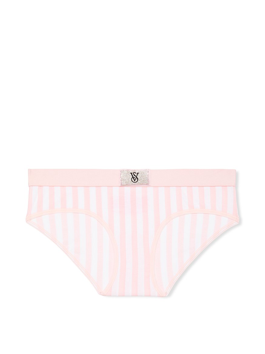 Buy Logo Cotton Shine Patch Hiphugger Panty, Pretty Blossome Stripes - Order Panties online - Victoria's Secret US Buy Logo Cotton Shine Patch Hiphugger Panty, Pretty Blossome Stripes - Order Panties online - Victoria's Secret US