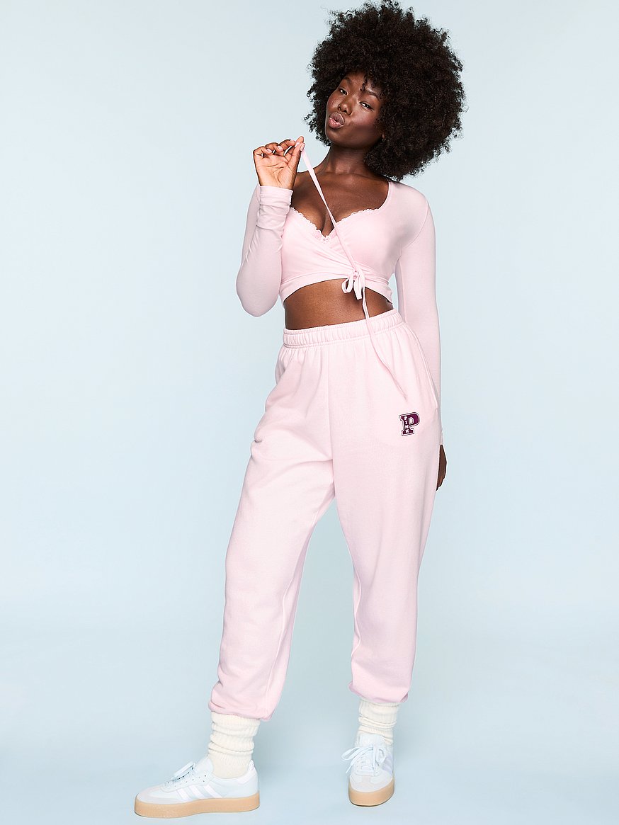 ballet wrap top