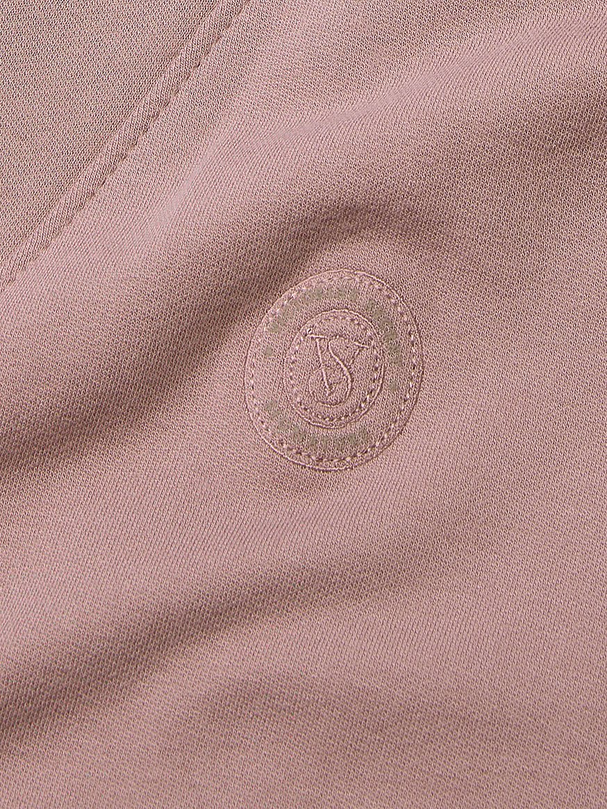 Brushed Modal Fleece Long Robe