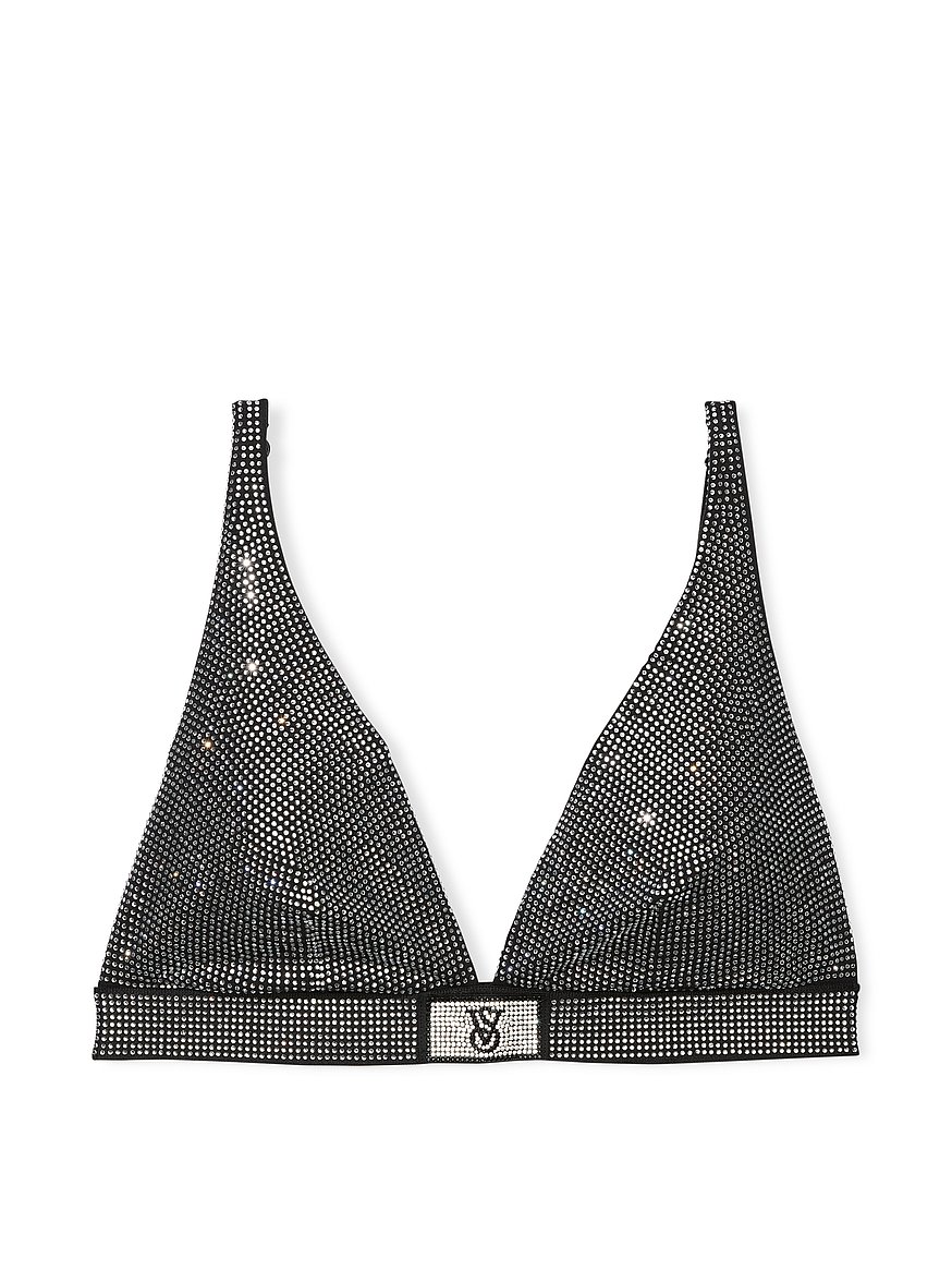 black bralette victoria's secret