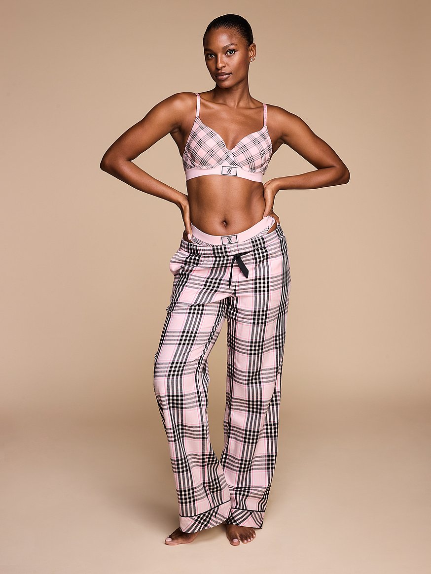 Shine Patch Lightly Lined Full-Coverage Bra