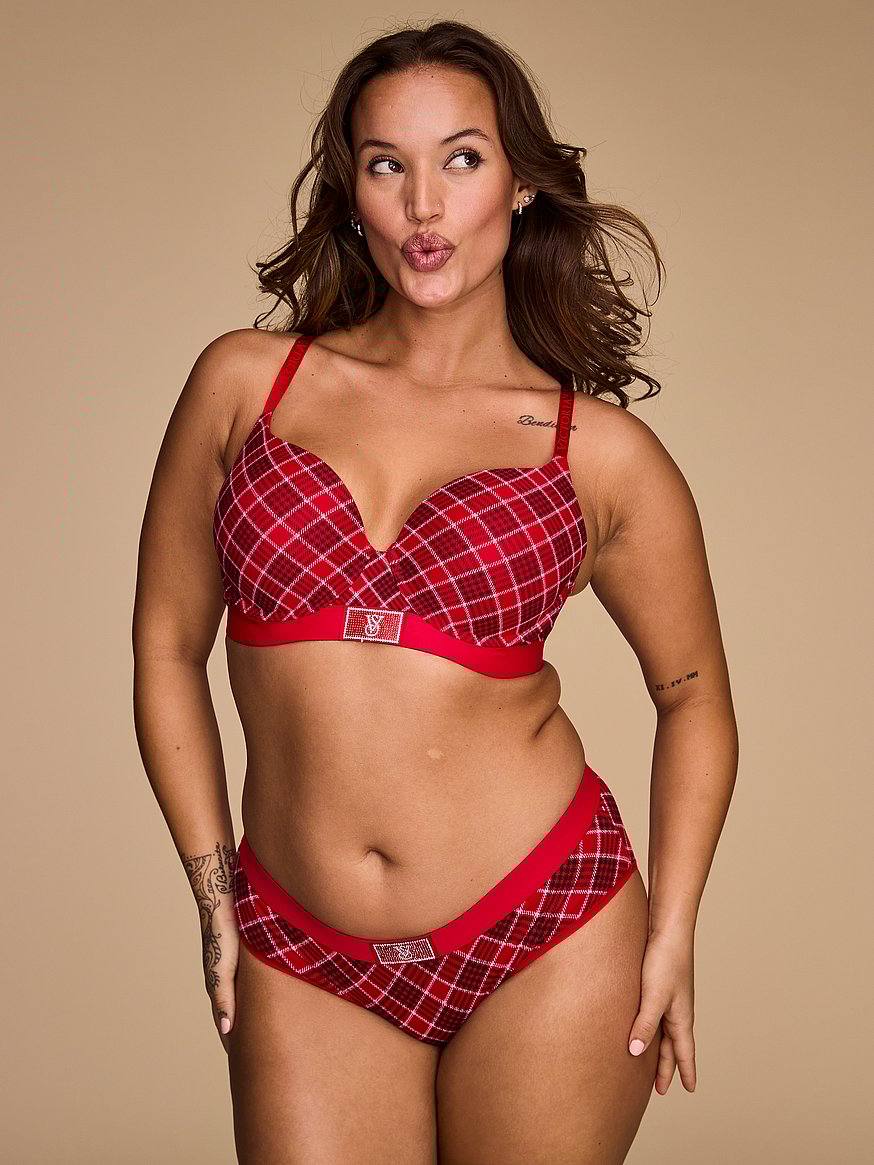 Perfect Shape Shine Patch Push-Up Bra