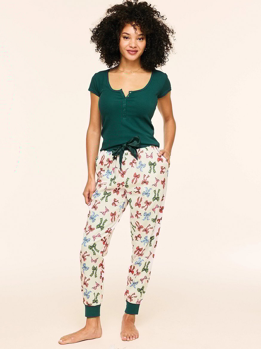 Caileigh Tee + Jogger Set