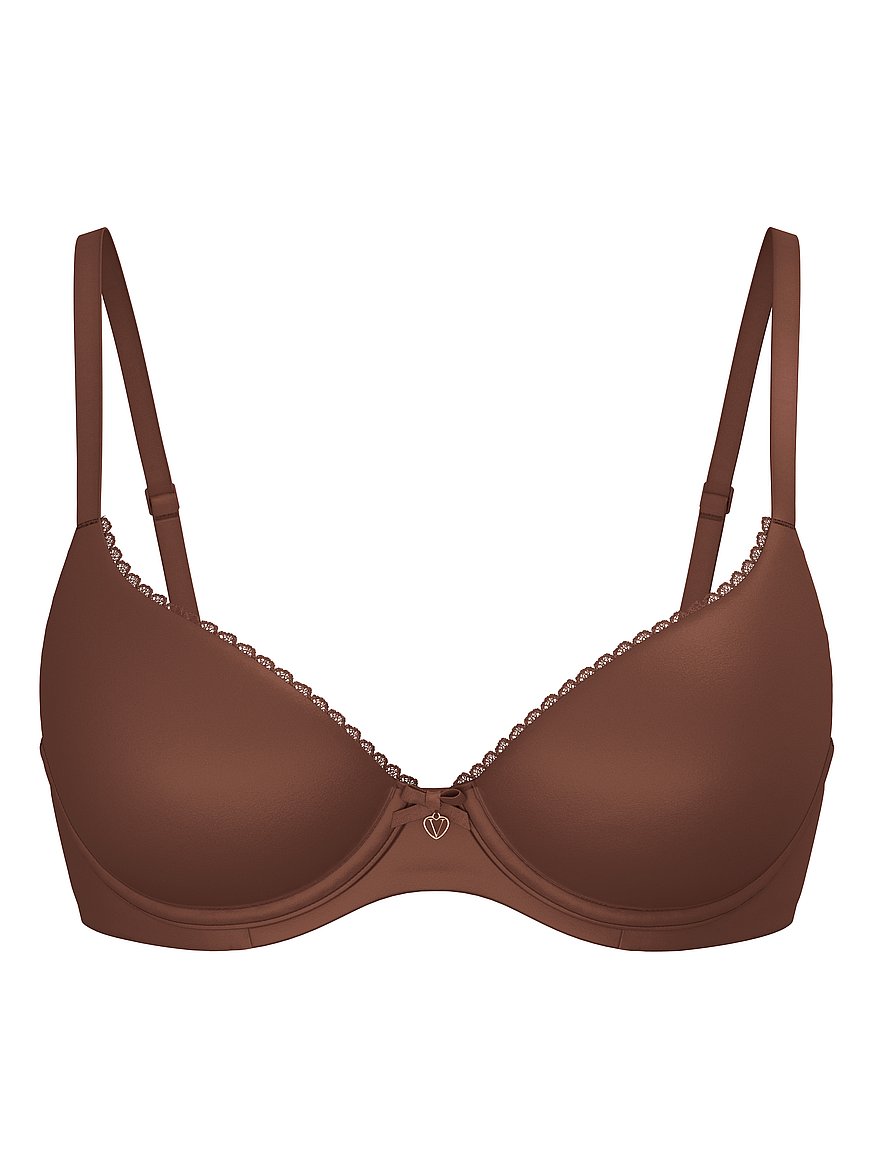 Lightly Lined Smooth Demi Bra