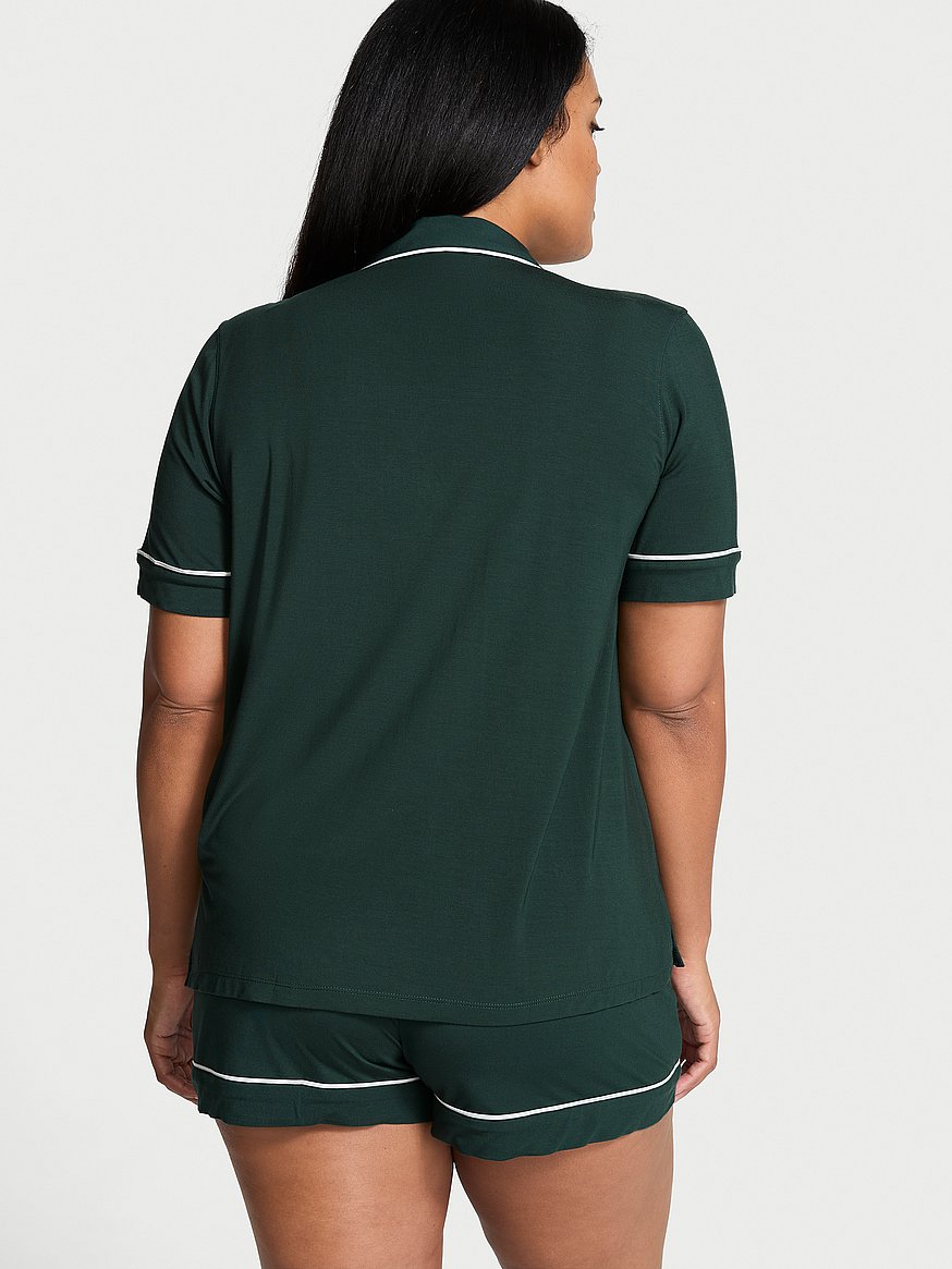 Modal Soft Short Pajama Set