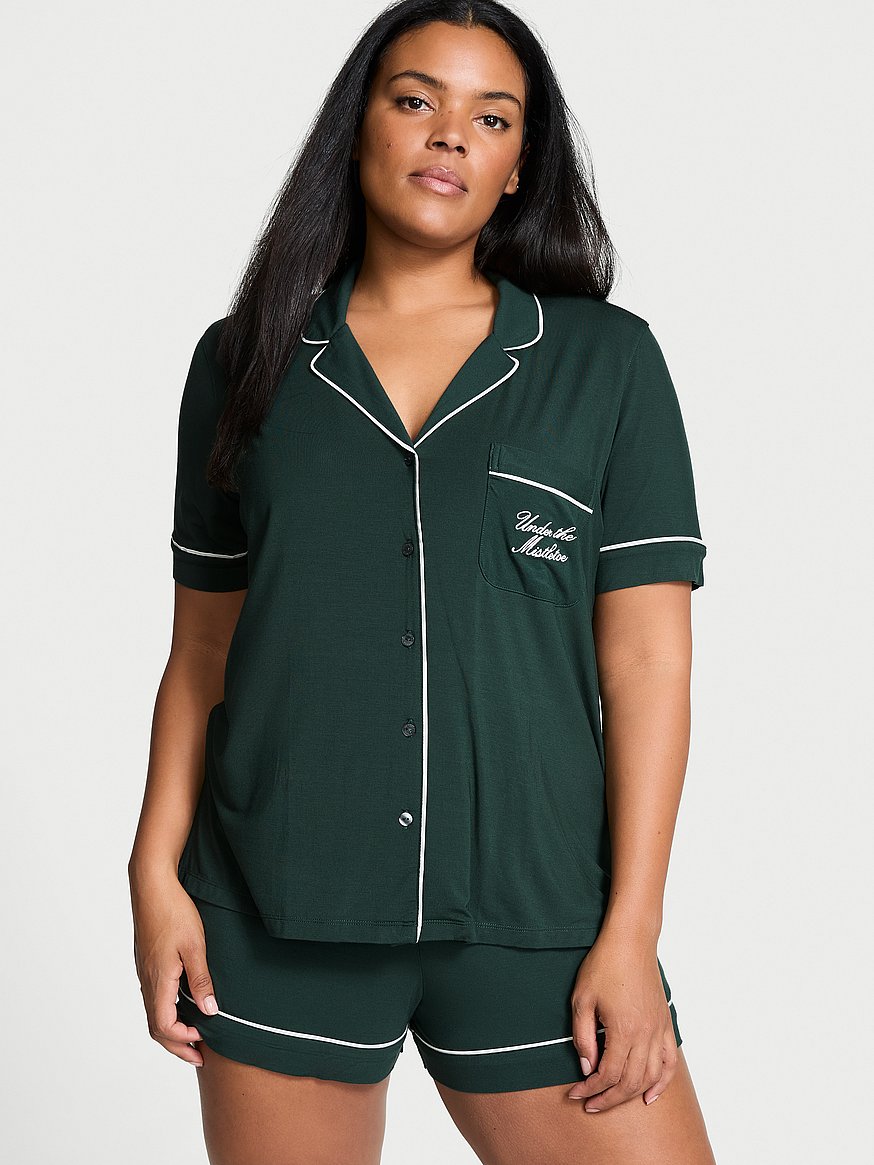 Modal Soft Short Pajama Set