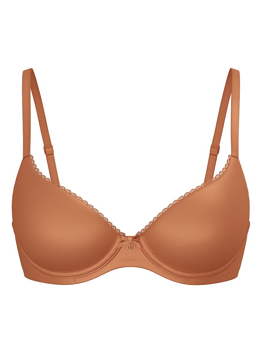 Lightly Lined Smooth Demi Bra
