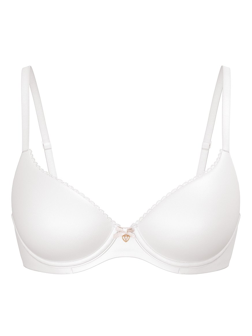 Lightly Lined Smooth Demi Bra
