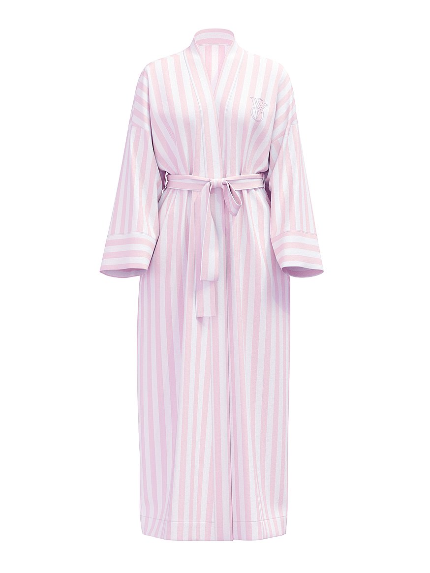 Modal-Cotton Long Robe