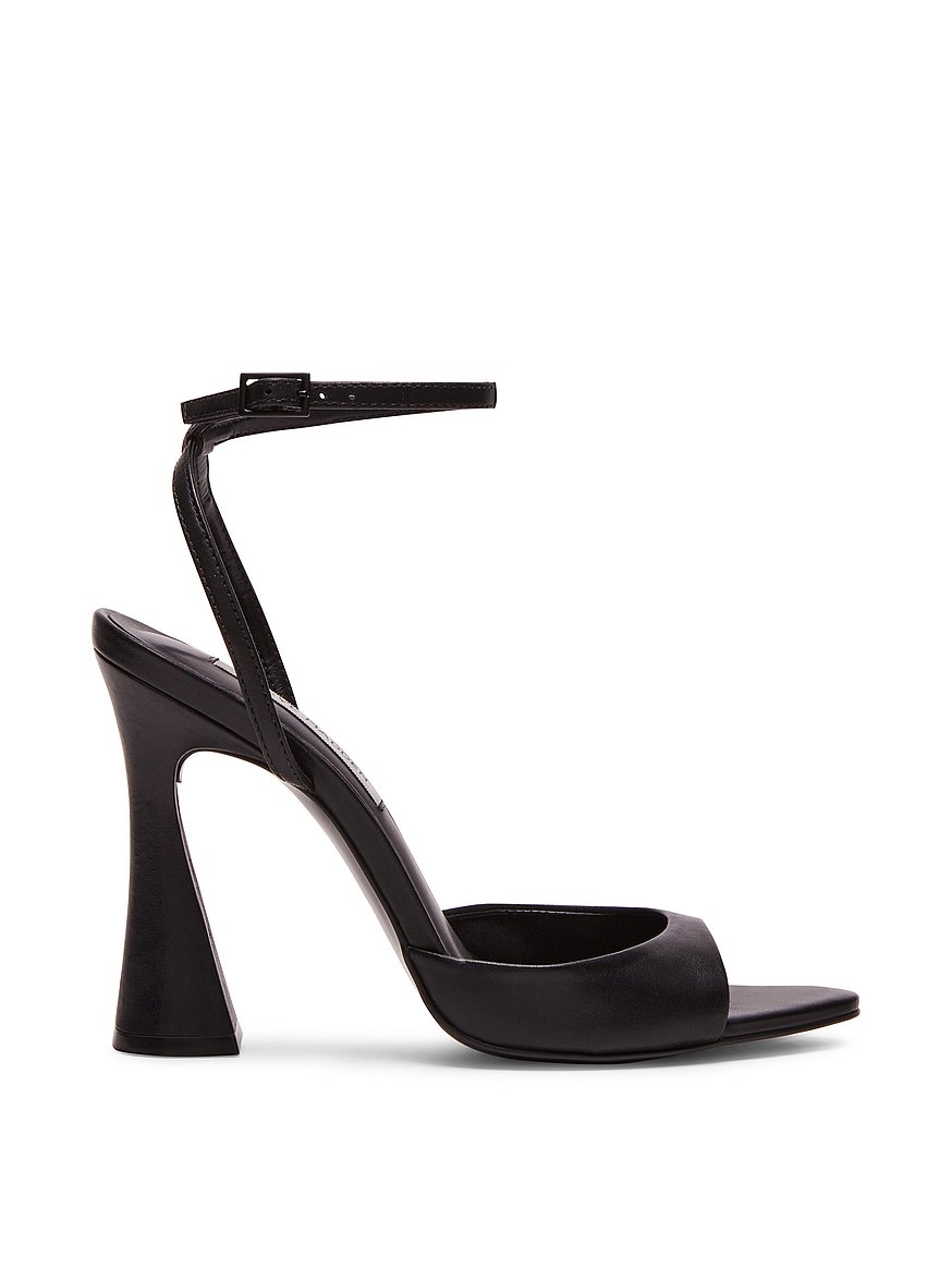 beki leather sculptural heel dress sandals Buy Strappy Block , Black - Order Shoes online Leopard mesh heels