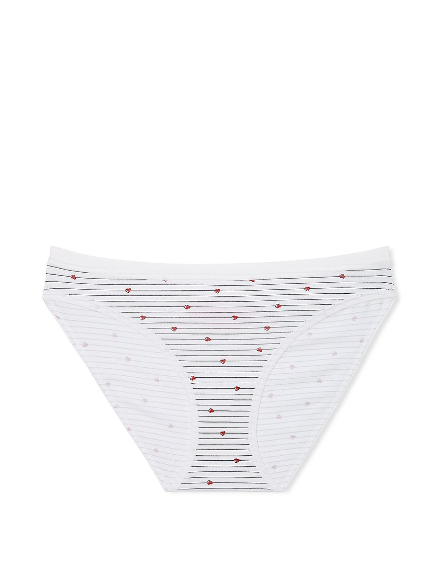 Stretch Cotton Bikini Panty