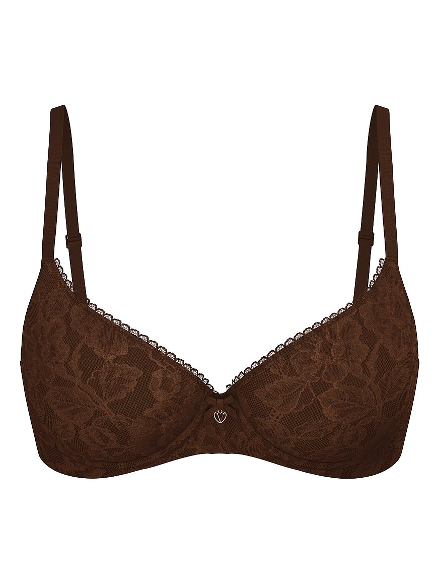 Invisible Lift Minimizer Lace Bra
