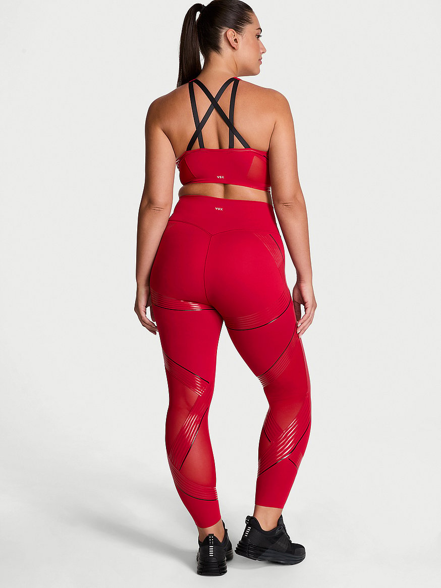 Buy VSX Elevate™ Refined Contours Legging, Red Lacquer - Order