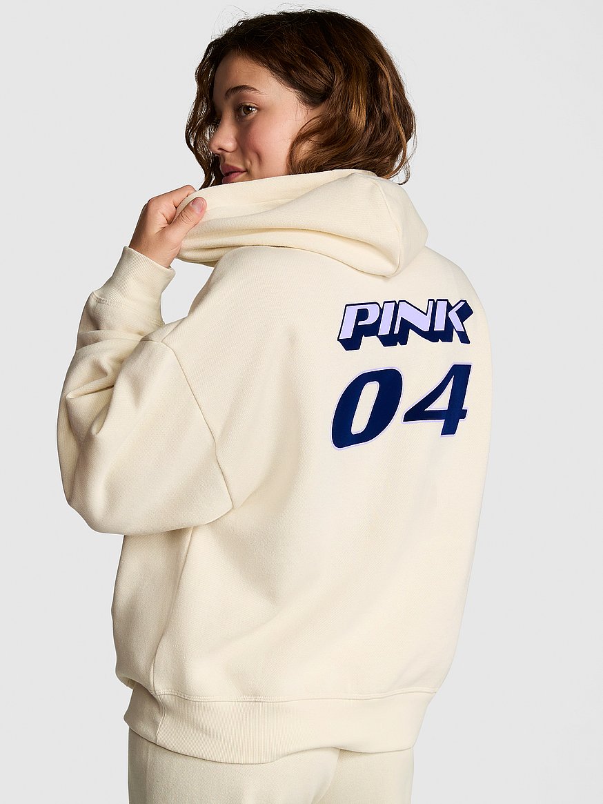 Ivy Fleece Campus Full-Zip Hoodie