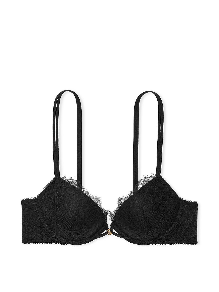 Rose Lace Push-Up Bra
