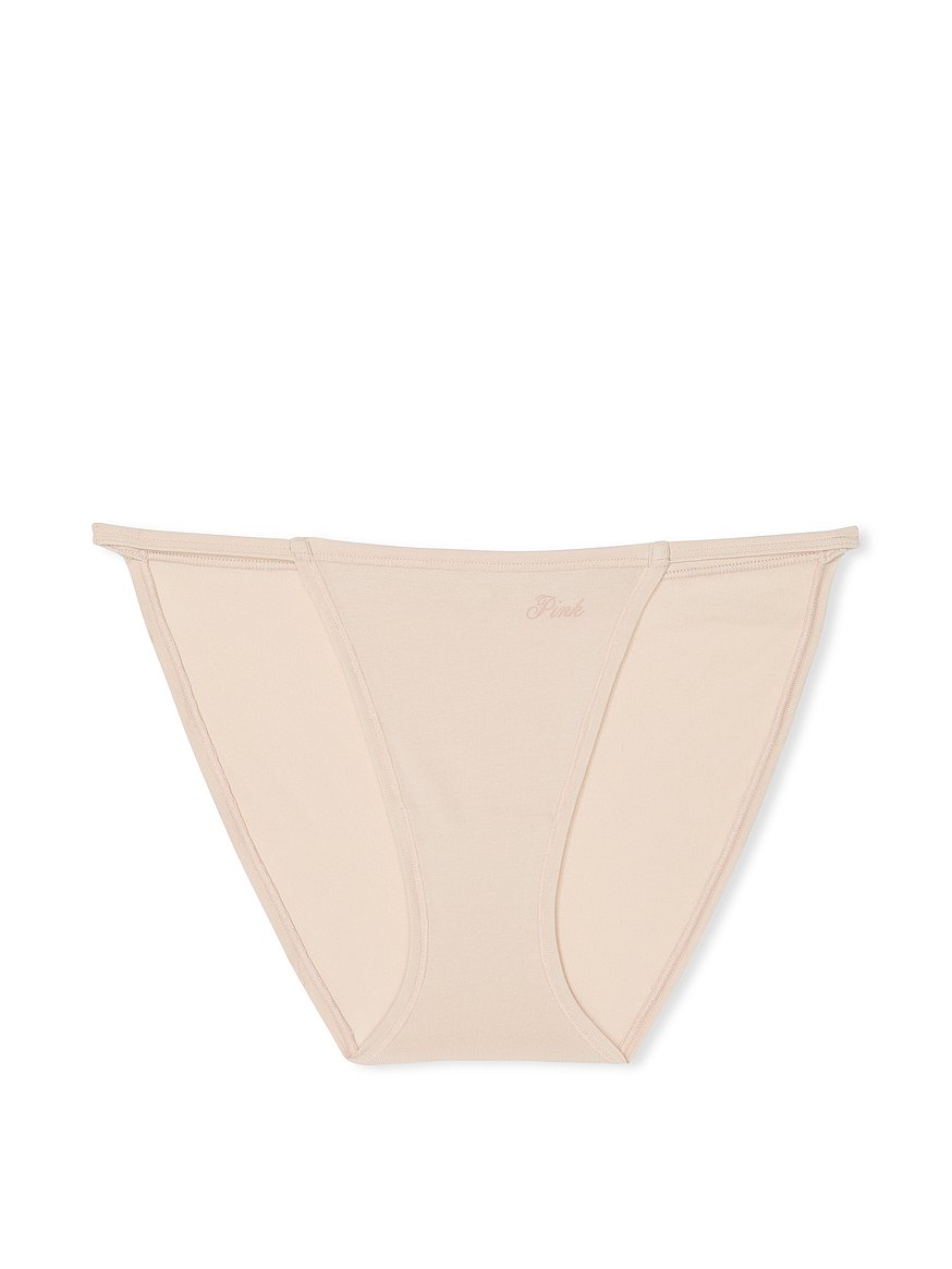 Cotton String Bikini Panty