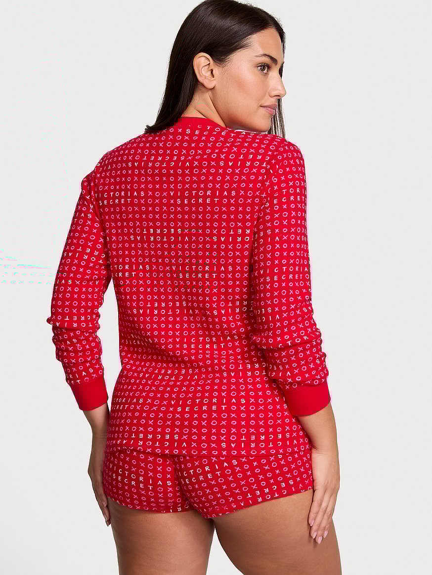 Thermal Short Victoria Secret Pajamas Shorts Victoria's Secret