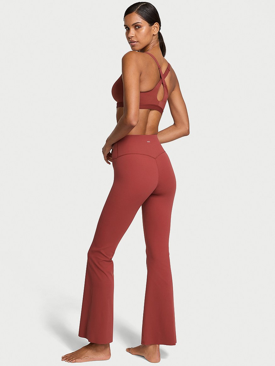 Buy VSX Elevate™ Flare Legging, Russet - Order Bottoms online