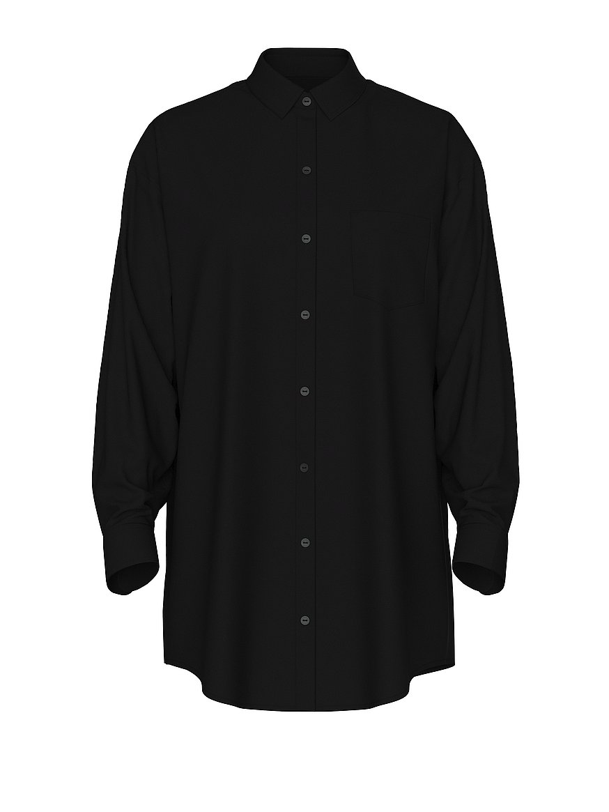 Buy Boyfriend Shirt Dress, Black - Order Dresses online - Victoria's Secret US Buy Boyfriend Shirt Dress, Black - Order Dresses online - Victoria's Secret US