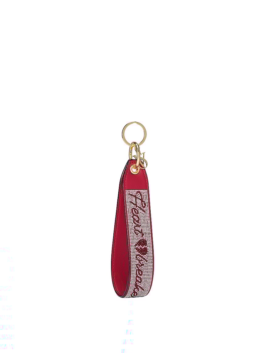 Buy Wristlet Strap Keychain, Blush Monogram Order Small