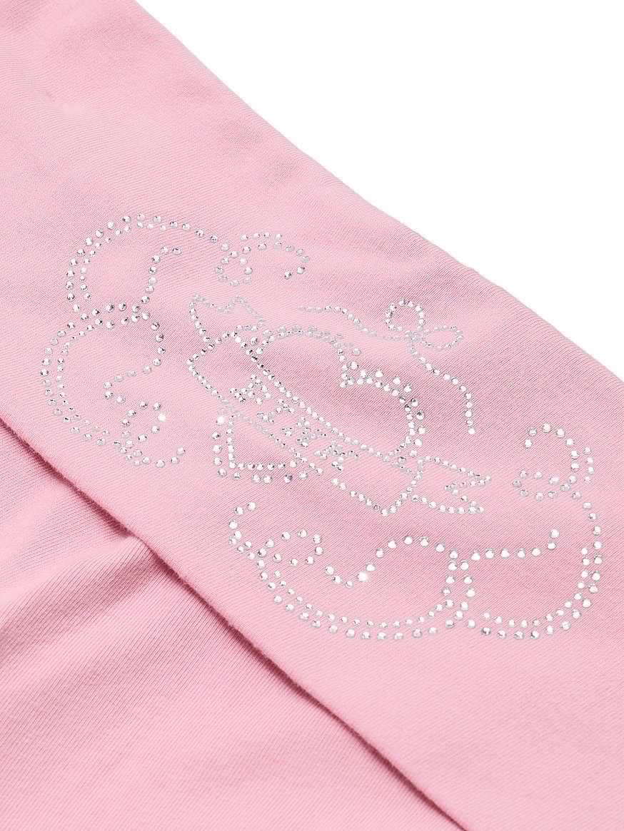 All-Day Cotton Foldover Flare Leggings