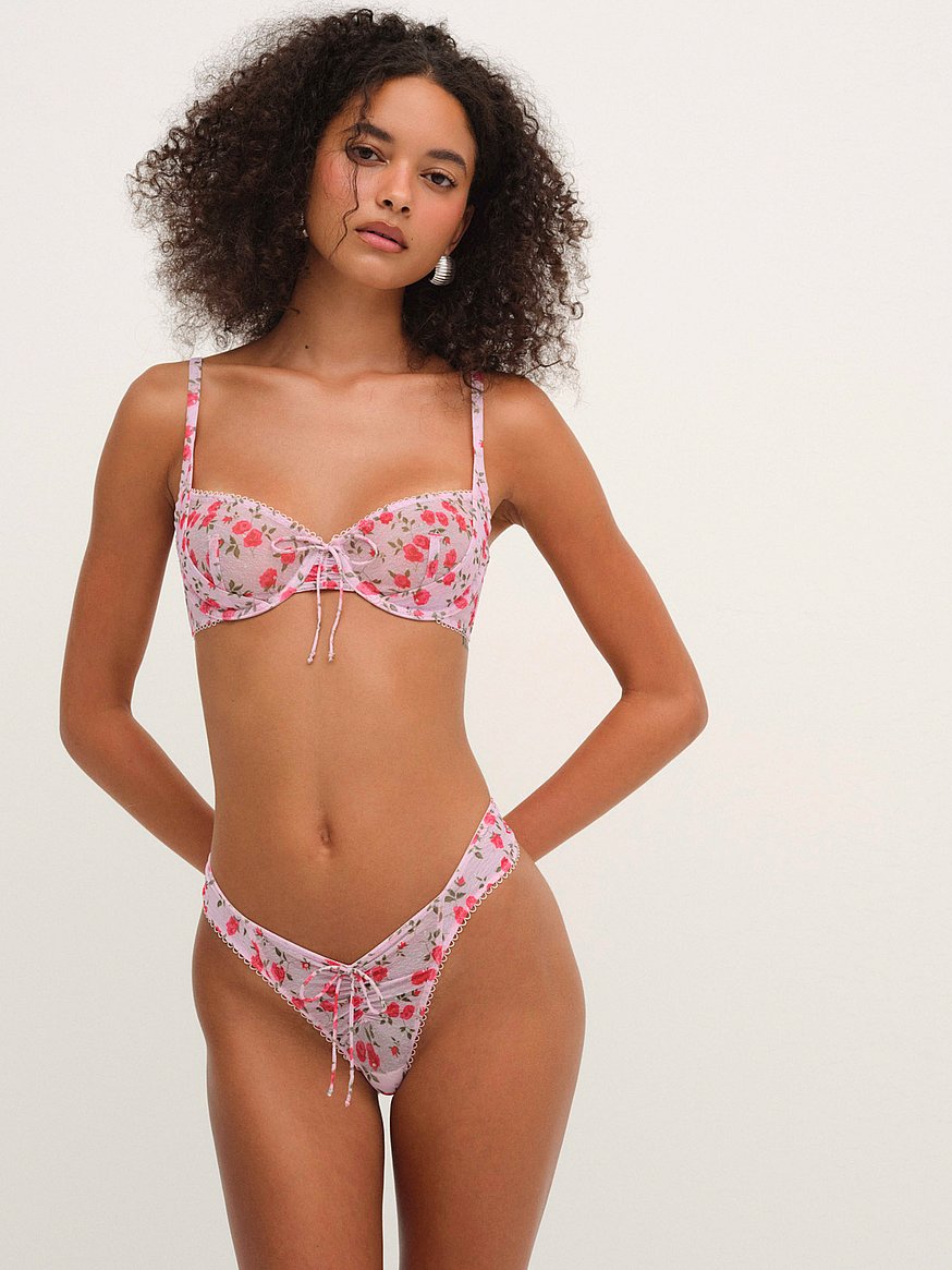 Buy Lottie Underwire Bra, Lottie Pink Order Bras online