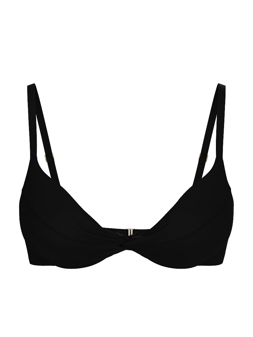 Essential Twist Push-Up Bikini Top