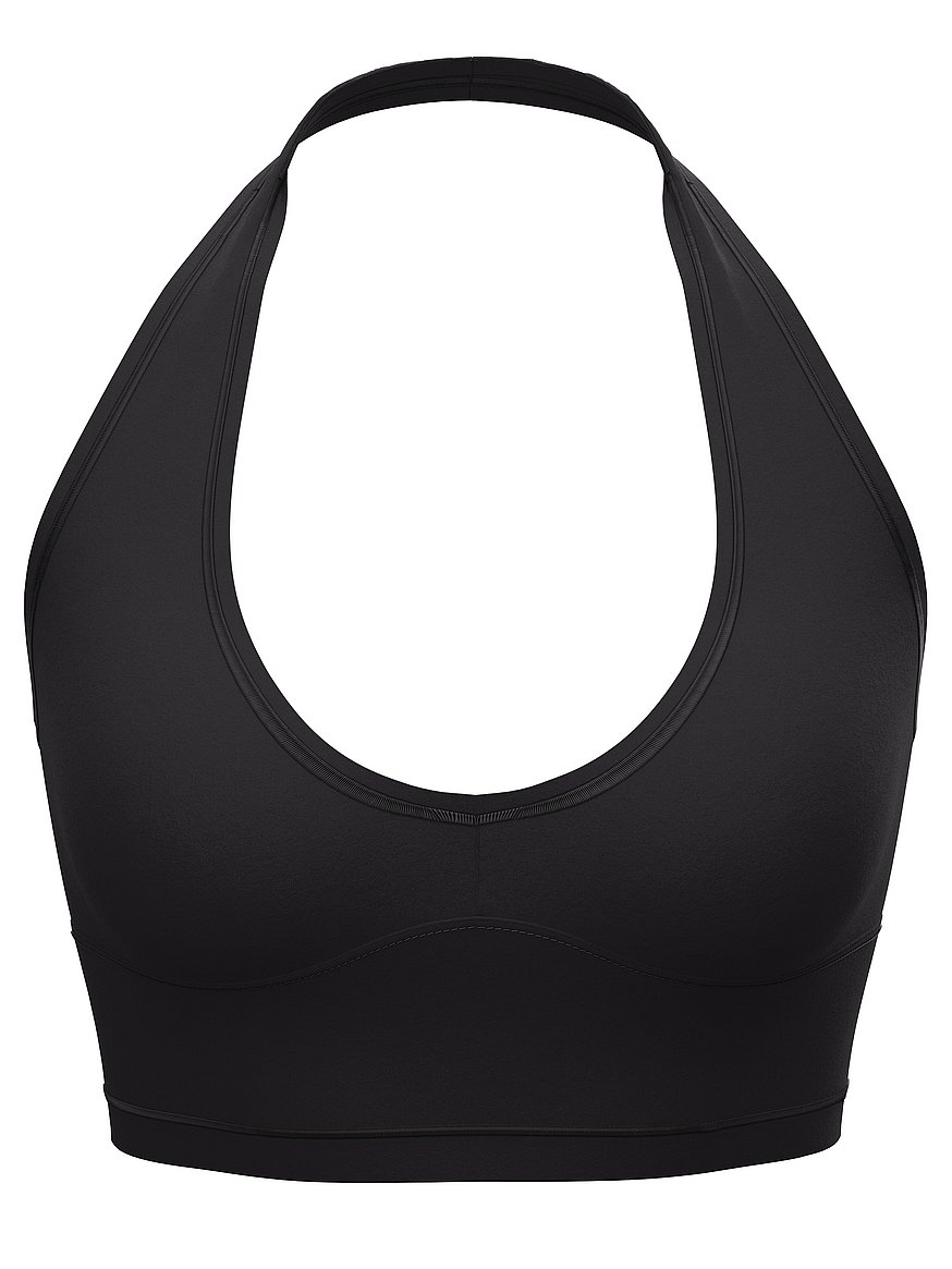 Base Stretch Halter Bra Top