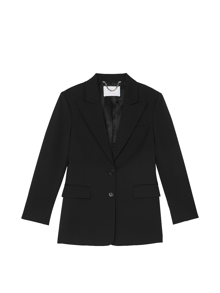 Atelier Victoria's Secret X Altuzarra Tailored Tropical Wool Jacket