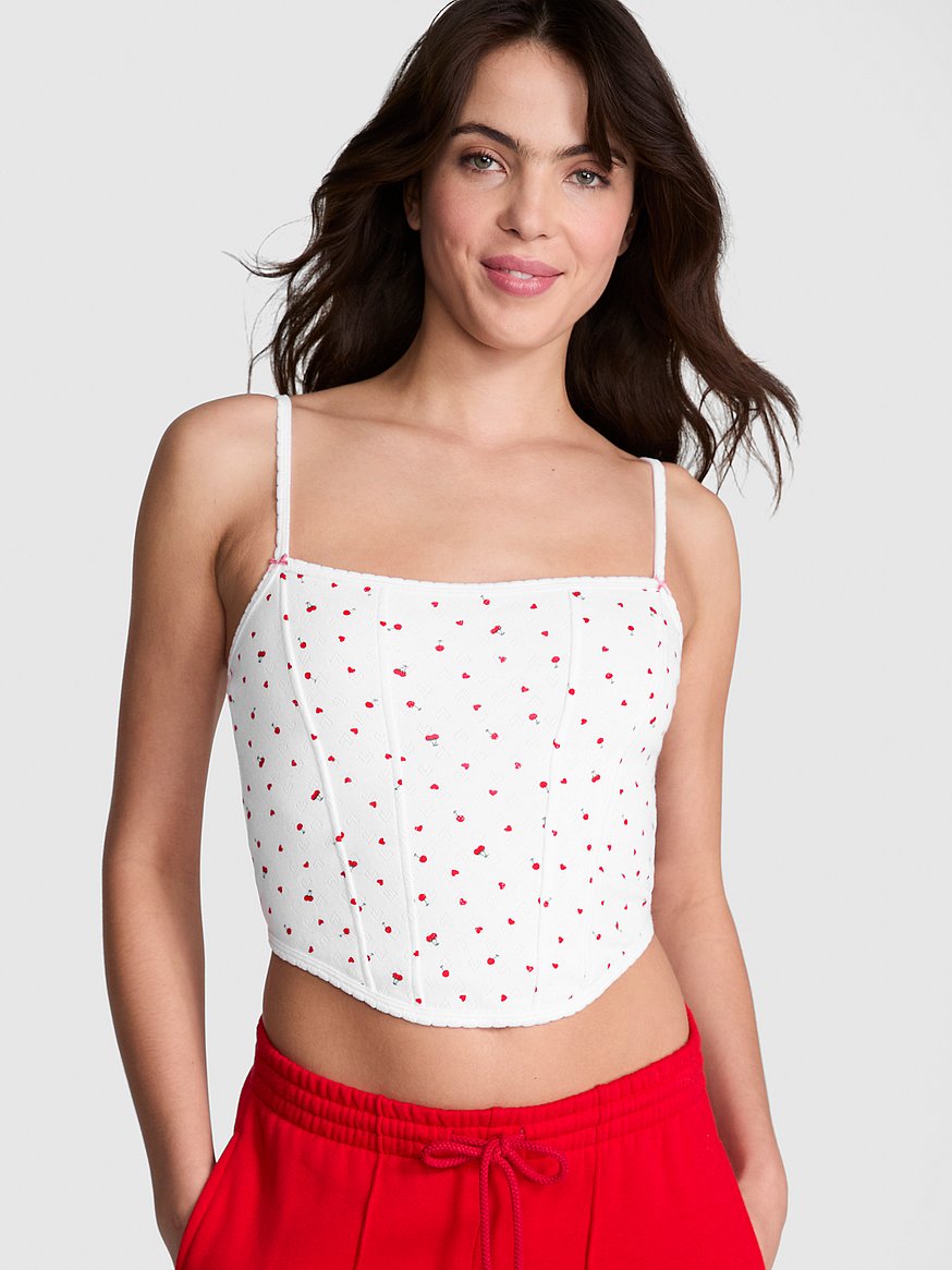 bralette corset top