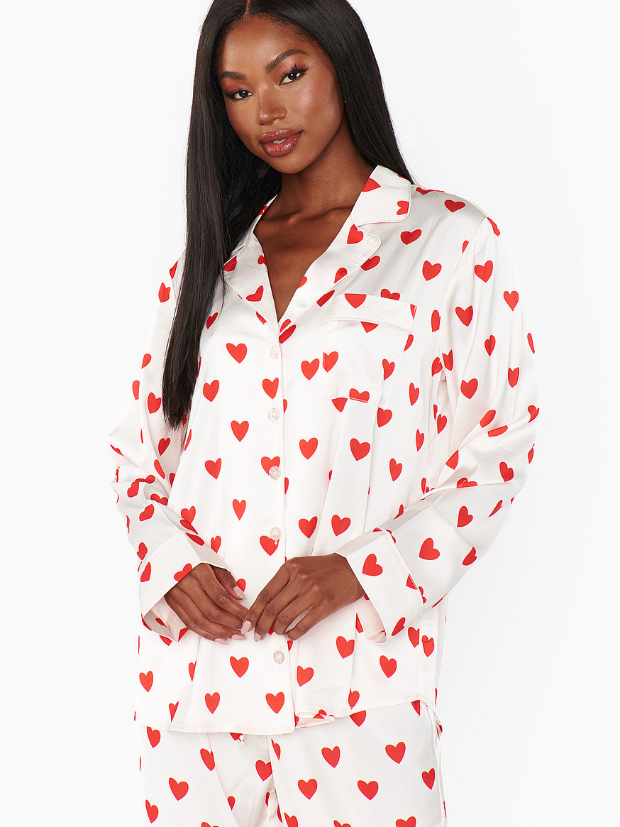 Buy Classic PJ Set, Queen Of Hearts - Order Pajamas Sets online