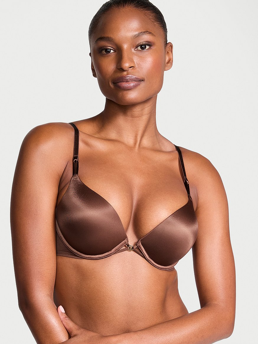Buy Bombshell Add-2-Cups Smooth Push-Up Bra, Mousse Order Bras