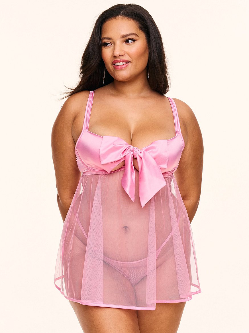 Buy Bessima Babydoll, Sachet Pink - Order Babydolls online