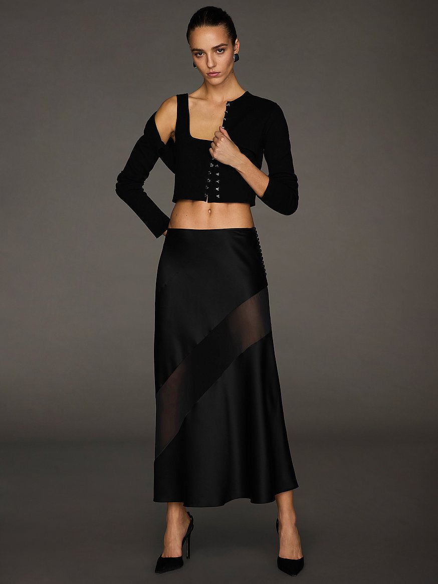 atelier victoria's secret x altuzarra satin bias-cut dress VS Atelier Victoria's Secret X Altuzarra Satin Bias-Cut Dress