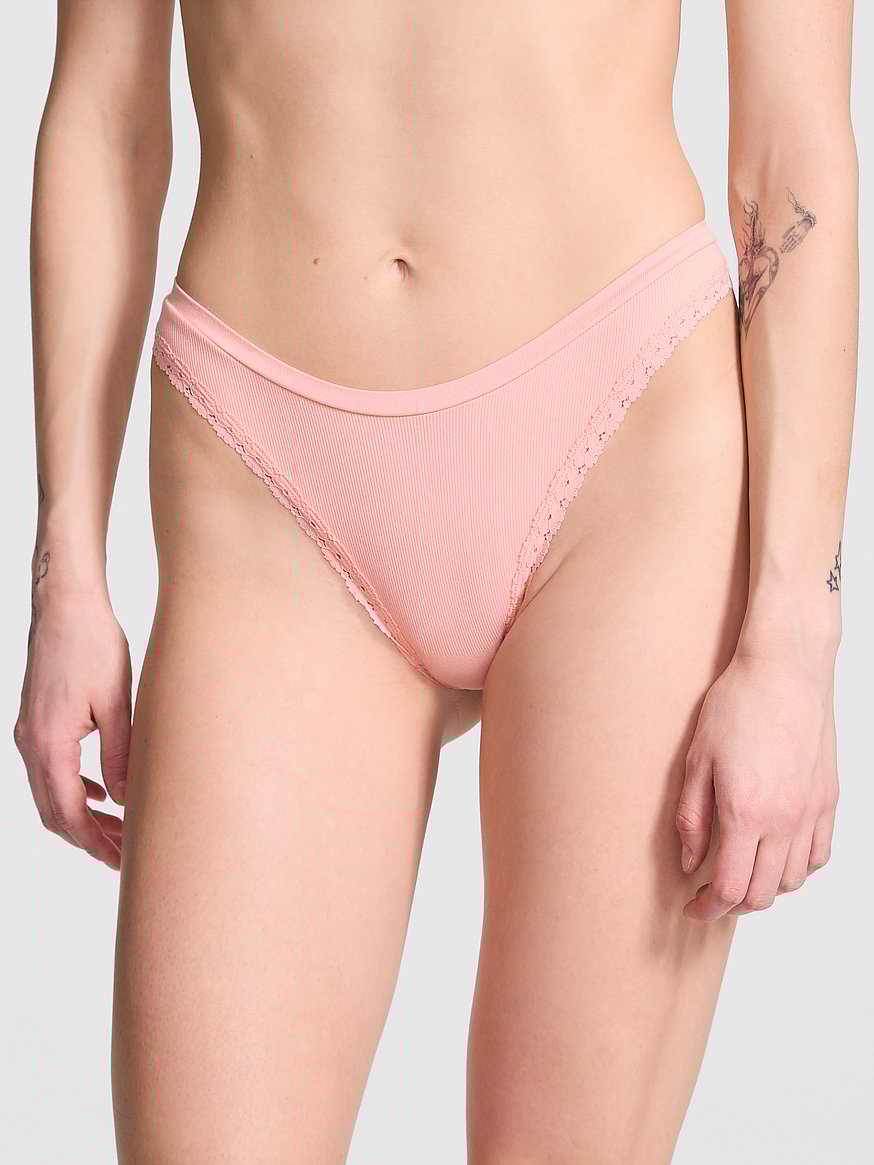 Seamless Thong Panty