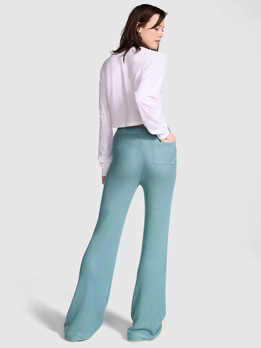 Cambridge Knit Beach Pants