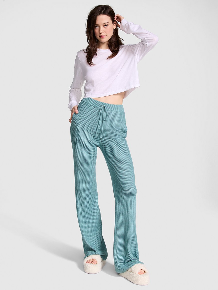 Cambridge Knit Beach Pants