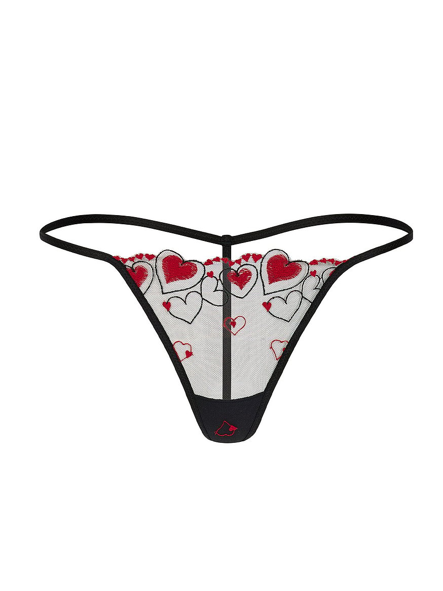 Buy Lovette G-String Panty, Jet Black - Order Panties online - Victoria's  Secret US