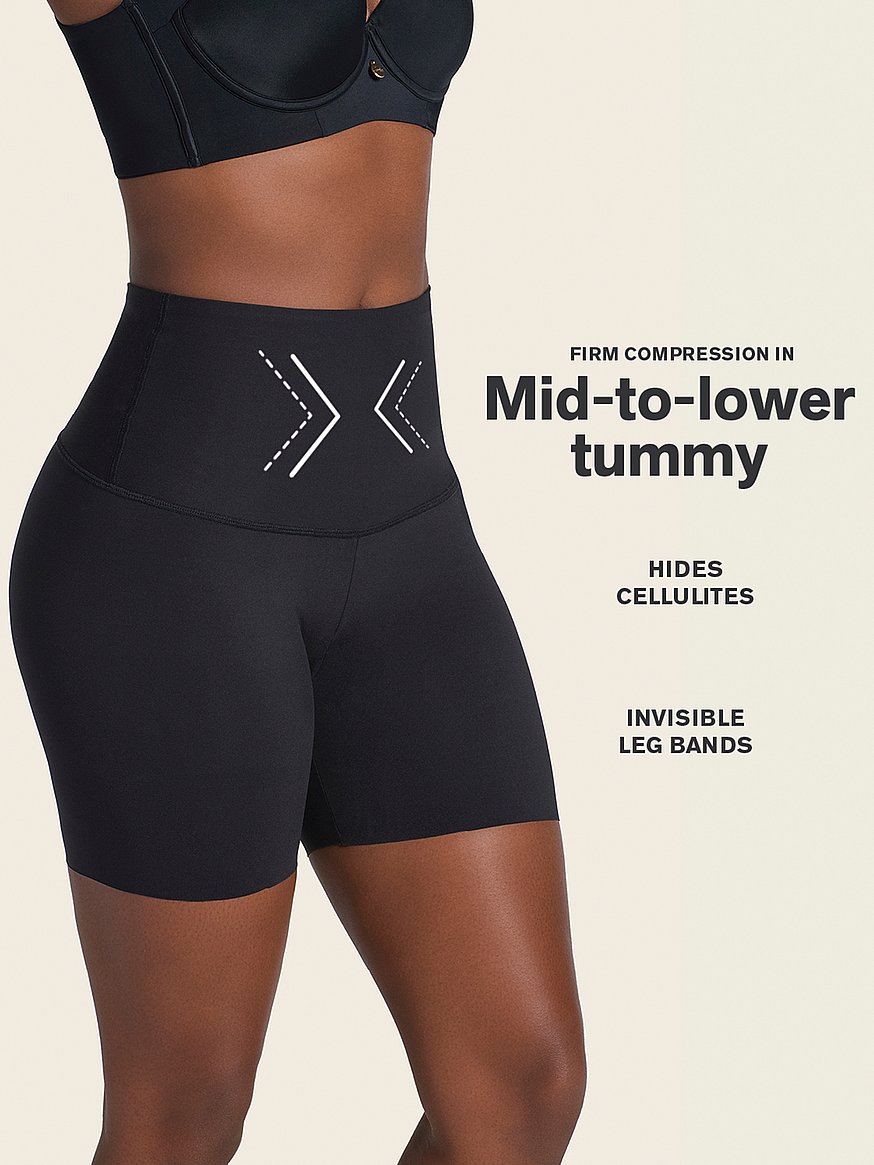 Xnova Buikcontrole Shapewear Shorts voor Vrouwen Hoge Taille Mesh Body Shaper Broek Naadloze Anti Chafing Afslanken Knickers voor Dames Shaping Ondergoed, Huid huid, XXL