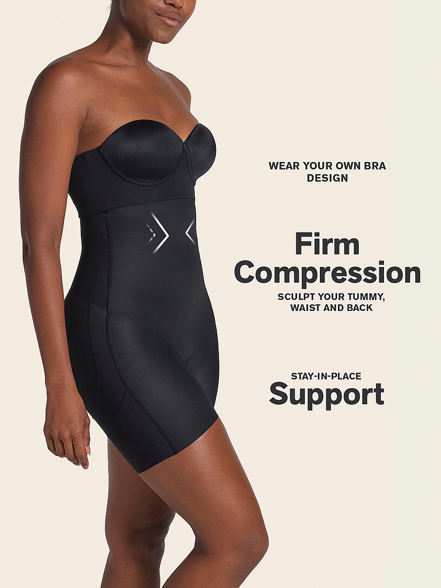 Buy Sculpting Strapless Step-In Body Shaper, - Order Shapwear online - Victoria's Secret US Buy Sculpting Strapless Step-In Body Shaper, - Order Shapwear online - Victoria's Secret US