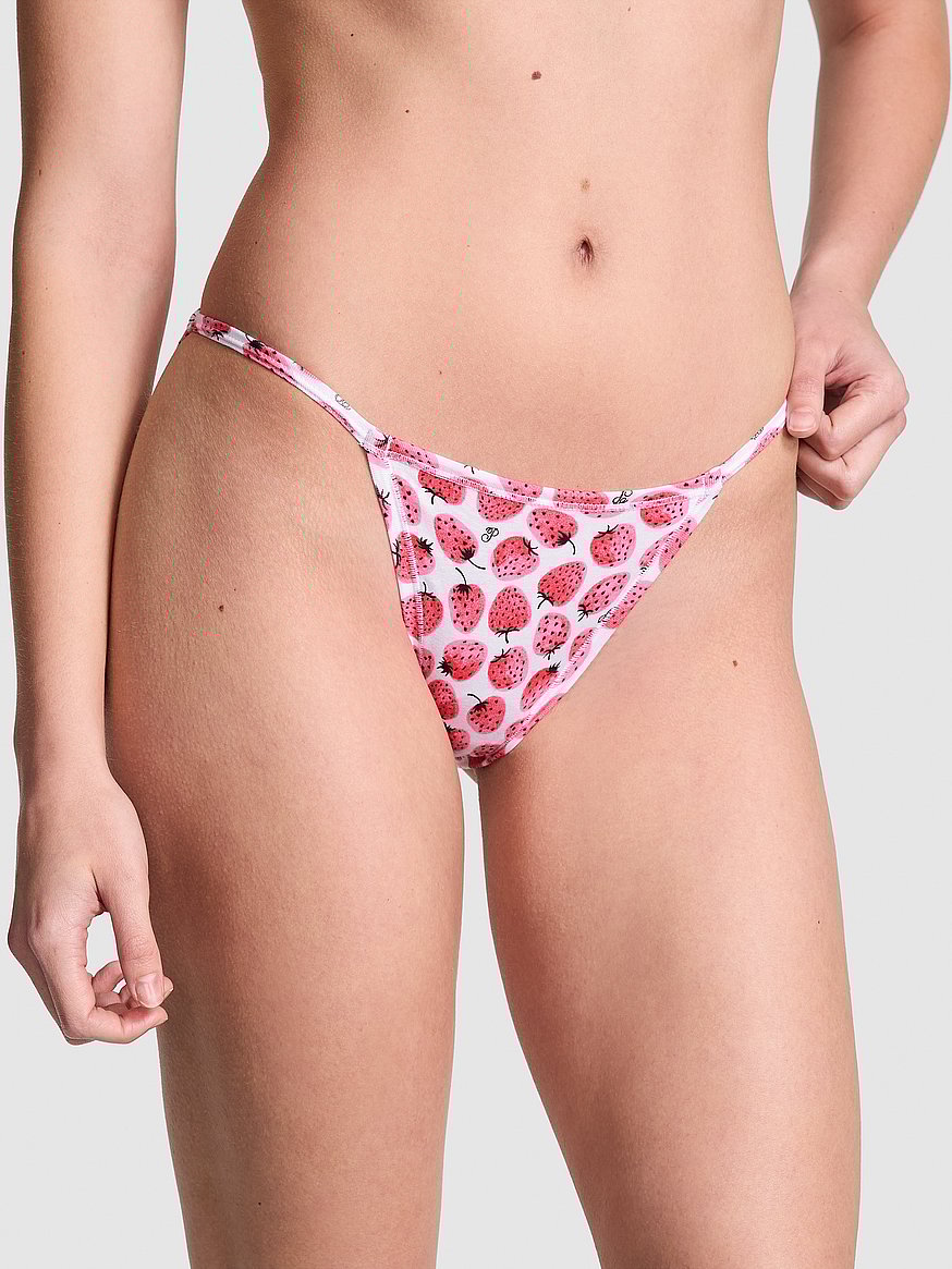 Cotton String Bikini Panty