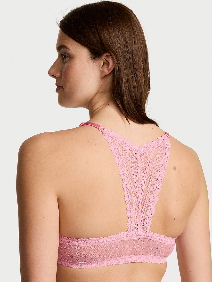 Sexy Tee Daisy Lace Lightly Lined Demi Bra