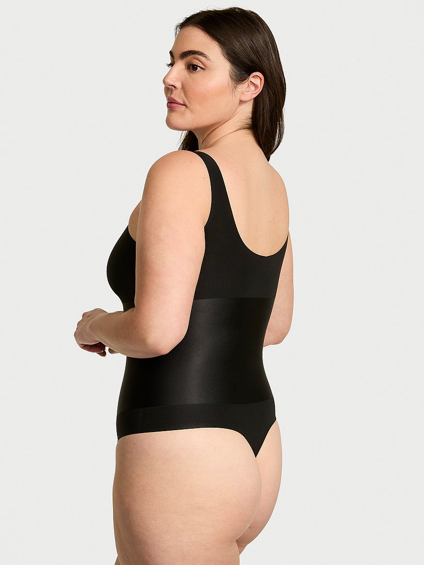 Shapewear by Victoria SmoothingShimmer™ Bodysuit