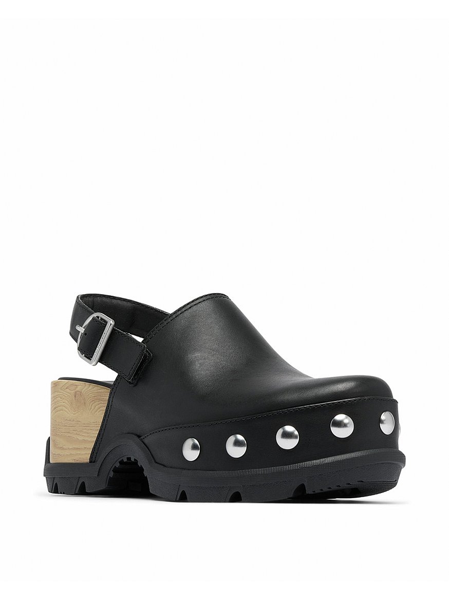 Strapless Leather Clog ULTRALITE WOMENS STRAPLESS CLOGS (STYLE