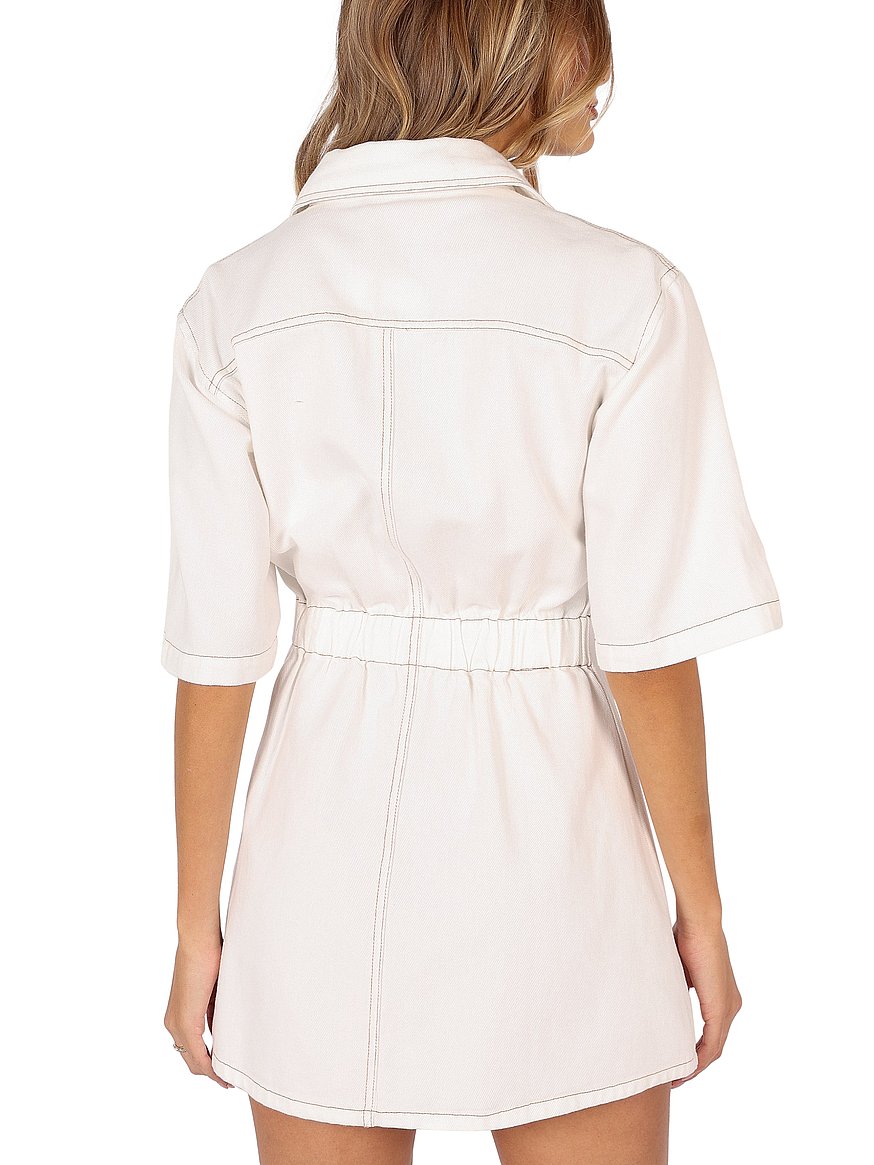 Hailey Denim Mini Dress