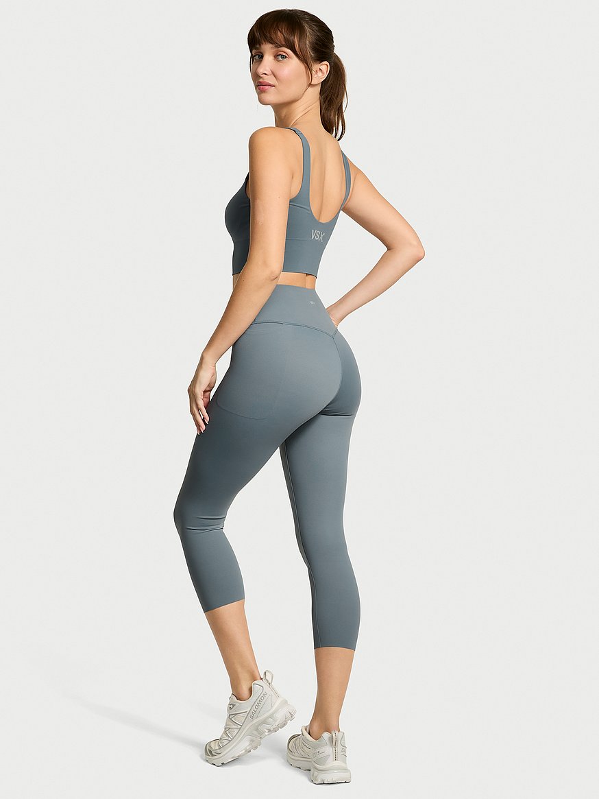Buy VSX Elevate™ Capri Legging, Dark Steel - Order Bottoms online